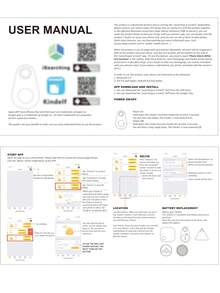 1/5pcs Bluetooth GPS Tracker & Key Finder For IOS/Android, Effective Range Within 30m, Portable Anti-Lost Tag For Luggage/Lost Items, Pets, Wallet, Keys, Elderly - Multicolor - View 4