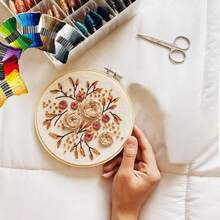 8/56pcs Embroidery Floss Gradient 8/56 Colors, Colorful Stitches, Embroidery Thread, Cross Stitch Thread, Unique Style, Sewing Thread, Craft Twisted Thread, Meet Your Various Color Needs