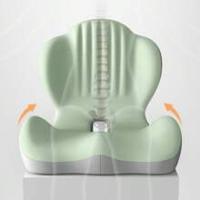 Ergonomic Seat Cushion, Tailbone Pain Relief Cushion With Lumbar Support, Office Chair Pad For Coccyx, Sciatica And Lower Back Pain Chair Cushion Chair Pillow Cushions Gaming Chair