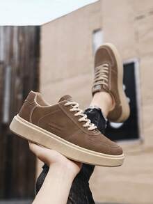 2025 Neuankömmling Nische Original Design Skaterschuhe, Ins Marke vielseitige Lässig Sport Sneaker für Herren