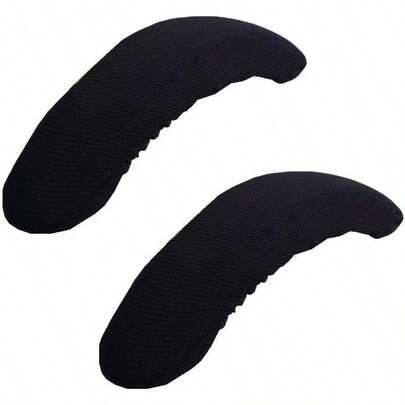 EstiloTendenciaIsccdy - Fundas ExtraíBles Lavables Para Silla De Oficina (Negro)Calidad PremiumVersióN Mejorada