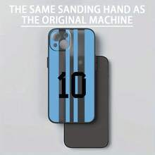 Funda de teléfono de lujo y moda para Apple 16, 15, 14, 13, 12, 11, 8,, XR, XS, Pro, y Plus, con una superficie transparente mate y material TPU suave para protección. - Colores mixtos - Ver 7