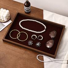 1PC,Vintage-Inspired Jewelry Display Case - Trays For Necklace & Earring Storage,Premium Showcase For Pendants & Bracelets,Perfect Gift For Jewelry Lovers