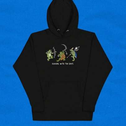 OSRS Frog Raid Hoodie  Unisex Hoodie  RuneScape Hoodie  Old School RuneScape  Gift For Him  Gif