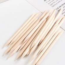 20-Pack Portable Nail Cleaning Kit, Black Double Sided Mini Nail File And Cuticle Stick Manicure Supplies Pedicure Tools Nail Supplies,Nail Supplies,Nail Tools,Nail Art Tools,Back To School,Nails,Nail Tools For Press On Nails - 黑色 - 查看 5
