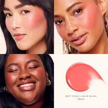 Rare Beauty Soft Pinch Dewy Liquid Blush Mini Size - Charm-3.2ml - View 2
