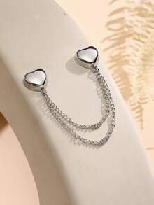 Unisex Multi-Functional Magnetic Scarf Clip, Strong Magnet Fastener, With Chain, Magnetic Clothes Clip, Secure Scarf, Headscarf, Pants And Other Clothing, Travel Essential, Outdoor Office Back To School Necessity - Multicolor - View 7