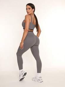 Legging Duo Absolute - Grey - View 4