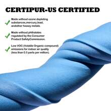 2 cojines de espuma elástica de alta densidad de color azul, cojines para sofá, silla de ruedas, reemplazo de tapetes para muebles interiores y exteriores, en múltiples tamaños, accesorios de tapicería moderna de asiento cómodo, material suave para cojín de asiento