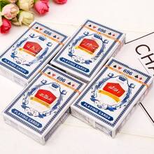 Autumn Peony Thick Poker Cards Creative Thickened Playing Cards Entertainment Playing Cards Playing Cards - Nhiều màu - Xem 6