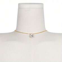 Bride Rhinestone Back Chain For Women Girls Luxury Gold Color Metal  Waterdrop Choker Waist Chain Wedding Jewelry Gifts - Silver - View 6