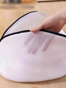 1 件家用洗衣鞋袋带拉链，网眼鞋洗衣袋适用于运动鞋、训练鞋、跑鞋、正装裤鞋牛仔裤靴子裙子 - 彩色 - 查看 6