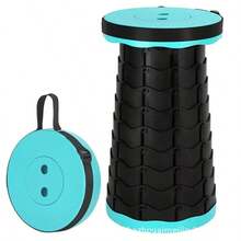 Portable Folding Chair & Foldable Stool, Suitable For Camping, Fishing, Hiking, Foldable Outdoor Portable Stool