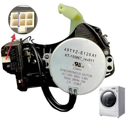 W10913953 W10815026 Actuador de cambio de arandela de Blutoget – Compatible con lavadora Ken-more – Sustituye a W11481722 W10913953 49tyz-e120a1 W10597177 AP6037270370 W108 W1015026