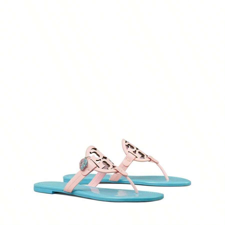 Tory Burch Women's Miller Sandals - Cotton Candy - View 1