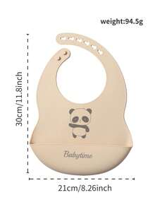 Custom Name Silicone Baby Bibs | Personalized Design Customized Pattern Bib | Washable & Waterproof