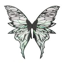 1pc Halloween Cosplay Role Play Decor Photo Prop Butterfly Performance Prop Fairy Butterfly Wings