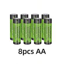 YHUNPOW 1.2V Ni-MH Rechargeable Batteries, Compatible With AA And AAA, High Performance, Durable, Long-Lasting, Versatile, Fast Charging, Long Lifespan - AA - View 13