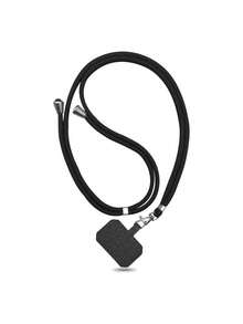 Kit 3 Peças Cordão Universal de Nylon Para Celular/ Smartphone – Alça Macia Ajustável de Pescoço e Pulso Com Suporte Seguro/ Ideal Para Viagem/ Trabalho/ Passeio e Esportes - 2 Peças - Visão 3
