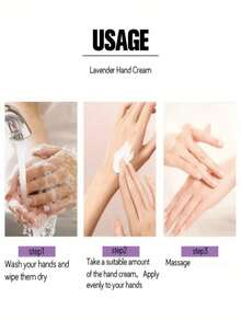 Long Lasting Moisturizing Hand Cream Gradually Improve Rough Particles Provide Deep Hydration And Moisture Retention For Dry Skin Care Nourishing Repair Treatment Smooth Soft Hands - 彩色 - 查看 5