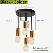 Modern Minimalist Straight Tube Ceiling Light, American Creative Bedroom Dining Room Pendant Light, Study Room Balcony Small Pendant Light, Bulbs Not Included
