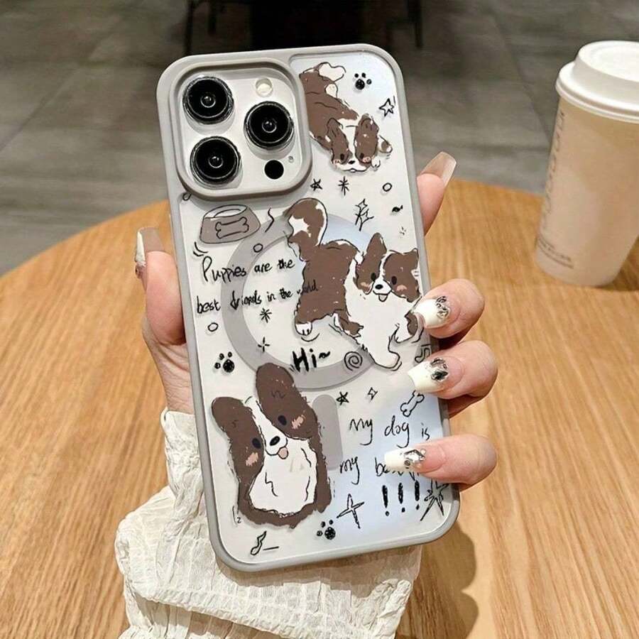 Basic Phone Cases - สีเทา - ดู 1