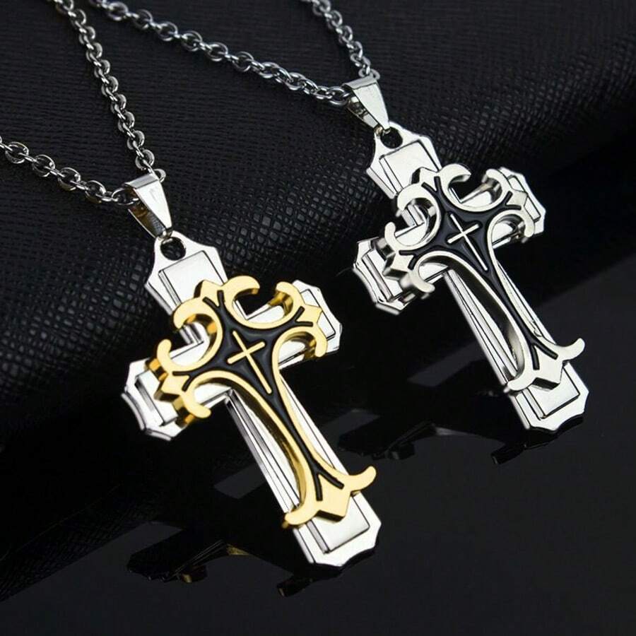 New Personalized Black Cross Versatile Accessories