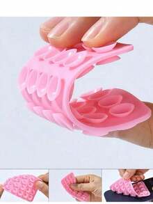 Silicone Suction Cup Phone Case Holder, Phone Suction Cup, Adhesive Phone Grip, Adhesive Phone Holder, Seamlessly Adheres To The Phone, Suitable For Bathroom, Kitchen, Bedroom, Living Room, Dining Room, Gym, Car, Travel Essentials