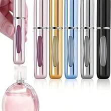 10 Perfume Atomizers, Spray Bottles, Sub Bottling, Travel Sub Bottling, 5ml Perfume, Spray Bottles, Fragrance Filling, Water Bottling, Portable Cosmetics Bottles, Random Colors Home Bathroom Decor Fall Decor Back To School - Zk04 - 查看 1