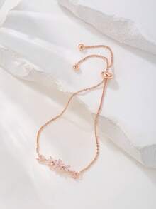 Flower Pulling Bracelet For Women Valentines,Mom,Mother,Mother's Day,Gift