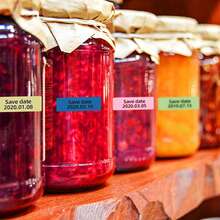 Marklife Makrlife P50 Label Printer, With Label Tape, Thermal Label Printer, Portable Bluetooth Wireless Label Printer, Suitable For Barcodes, Jewelry, Retail, Jars, Candle Jars, Clothing, Glass Jars Etc., Provides Multiple Templates, Can Be Used For Organizing Office And Household Items, Ideal For Christmas/New Year/2026/Gifts For Family/Year-End Gifts, Supports Android And IOS Systems. - White - View 8