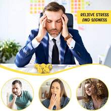 24 quả bóng giảm căng thẳng mini, đồ chơi bóp hình mặt cười 2 inch, bóng xốp màu vàng vui nhộn, thích hợp làm phần thưởng trong các lễ hội trường học, quà tặng cho học sinh, quà giảm căng thẳng cho đồng nghiệp, phần thưởng trong lớp học. - Màu vàng - Xem 4