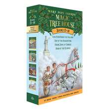 Magic Tree House Series Collection 4 Books Box Set (Books 13 - 16) - White - View 1