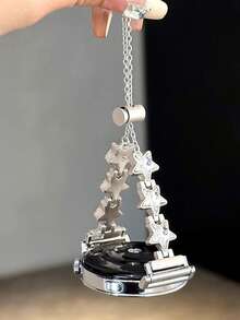 18mm/20mm/22mm 夏季新款星形水钻表带，可调节长度，兼容三星 Galaxy、Garmin、Amazfit 手表 - 柔软、透气 - 黑色 - 查看 10