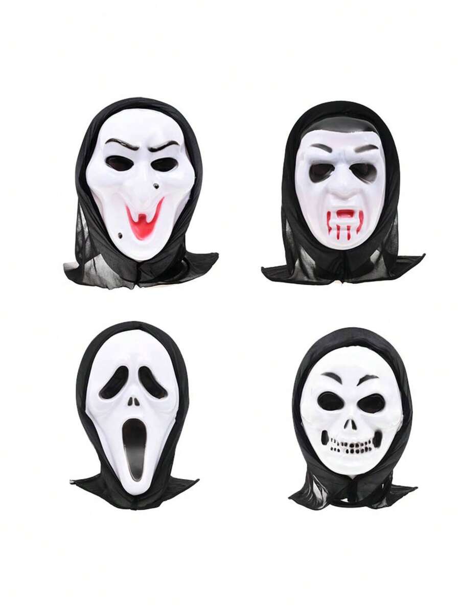 Halloween Costume Zombie Makeup Party Scary Realistic Skeleton Gloves Mask Wholesale