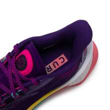 Under Armour Giày bóng rổ unisex CURRY SERIES 7, giày thể thao thoải mái cho tập luyện hàng ngày, 3027983-500 - Màu tím - Xem 6