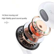 Lightning Port Wired Earphones - High-Fidelity Sound Quality, Built-In Microphone And Remote Control, Compatible With IPad And Other Apple Devices With Lightning Port, Plug And Play, Suitable For IPhone 14/13/12/11/XR/XS/X/8/SE/Pro/Pro Max, Supports All IOS Systems, Noise Cancellation, In-Ear Headphones - White - View 5