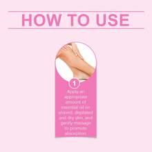 Strawberry Scented Hair Removal After-Shave Care Essential Oil. Gentle Ingredients Moisturize, Nourish, Soothe And Smooth The Skin-Valentines Gifts,Birthday,Gifts For Women,Unique Gift,Perfect Gift,Dad Gift,Boyfriend Gift,Birthday Gift,Premium Gift Set - 粉色 - 查看 10