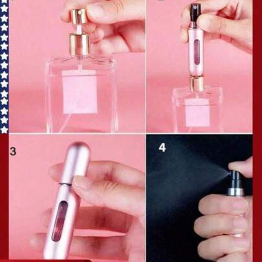 2pcs Perfume Bottle, Mini Spray Bottle, Perfume Travel Refillable, Travel Perfume Bottle Refillable, Perfume Atomizer, Travel Spray Bottle, Refillable Perfume Bottle Travel, Atomizer Sprayer For Perfume, Travel Perfume Bottle, Perfume Bottles Empty, Travel Size Spray Bottle, Perfume Atomizer Travel, Small Spray Bottle, Travel Size Perfume Refill Bottle, Mini Perfume Bottle, Mini Perfume Refillable Bottle, Travel Atomizer, Travel Perfume Atomizer Refillable, Refillable Perfume Bottle, Decants For - Zk04 - Xem 1