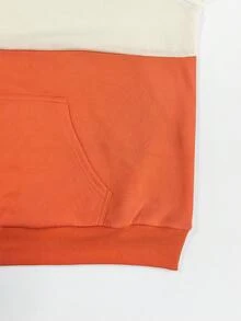 Hanorac căptușit termic pentru femei, mărime plus - Multicolor - Vizualizare 4