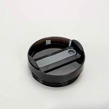 New 40oz Sealed Plastic Transparent Lid Straw Cup Lid Car Cup Ice Cup - 40oz-白色 - 查看 6