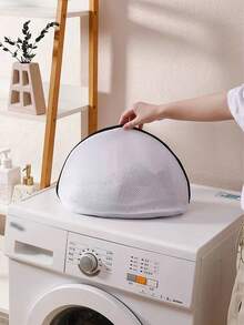 1 件家用洗衣鞋袋带拉链，网眼鞋洗衣袋适用于运动鞋、训练鞋、跑鞋、正装裤鞋牛仔裤靴子裙子 - 彩色 - 查看 3