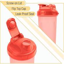 - Shaker Bottles Protein Mixes, 28 Oz, Shaker Bottle With Wire Whisk Ball, Protein Shaker Bottle, Shaker Cup, Protein Shaker, Protein Shake Bottle, Bottle Shaker, Shake Bottle - 1包+淺粉紅色 - 查看 6