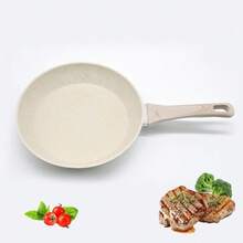 [Family Cooking] Non-Stick Frying Pan, Suitable For Eggs, Steaks And Pancakes - Multifunctional Grill Pan Suitable For Induction And Gas Stoves - Great For Flipping Eggs, Chicken Wings, Etc. - Easy To Clean, Durable Cookware, Breakfast Essential