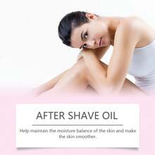 Strawberry Scented Hair Removal After-Shave Care Essential Oil. Gentle Ingredients Moisturize, Nourish, Soothe And Smooth The Skin-Valentines Gifts,Birthday,Gifts For Women,Unique Gift,Perfect Gift,Dad Gift,Boyfriend Gift,Birthday Gift,Premium Gift Set - 粉色 - 查看 2