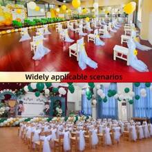 قطعة واحدة من قماش الشبكة البيضاء DIY للأعراس والأعياد والحفلات، ديكور المشهد والخلفية، فساتين الزفاف المشفرة، تنانير منفوشة، وملابس الشاش الناعمة