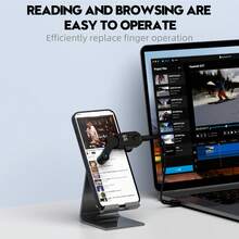 Auto Clicker For Smart Phone, PhoneScreen Device Speed Clicker For IPhone IPad Apps, FastClick Simulation Finger Continuous Click For Game, LiveBroadcasts Likes Live Tapping