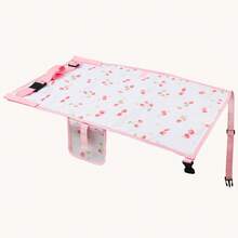 1pc Portable Airplane Seat Extender For Kids, Travel Footrest Hammock Bed, Child Airplane Travel Essentials, Lightweight Travel Hammock Bed For Easy Carry-On