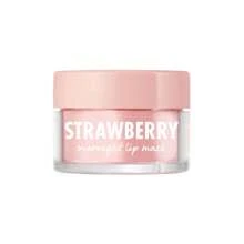 ColourPop Lip Mask - Leave-On Lip Moisturizer & Overnight Mask - Replenishes Dry Lips With Shea Butter, Squalane & Vitamin E - Strawberry (0.5 Oz),16720438 - Mint Green - View 1