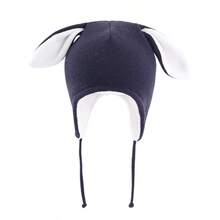 Baby Winter Hat With Earfalp Toddler Girls Boys Bunny Ears Beanie Kids Warm Fleece Lined Knit Hat